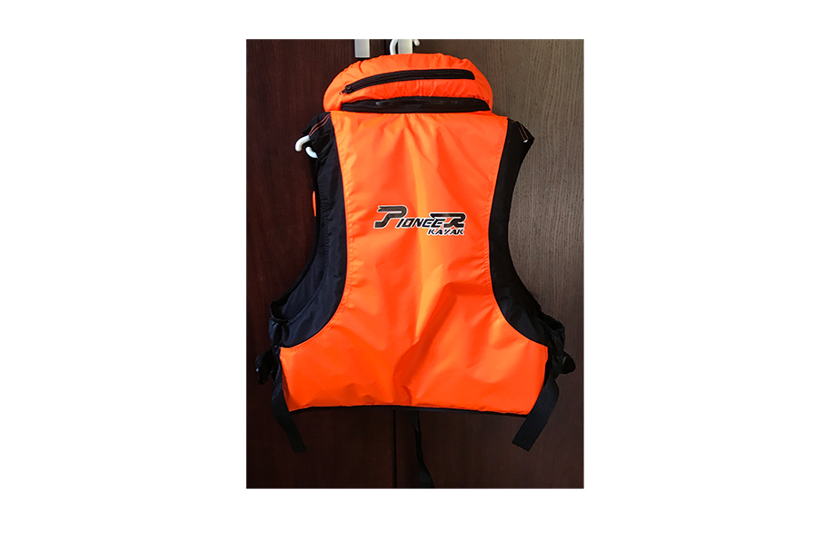 Fishing Life-Jacket_Orange_Back V1