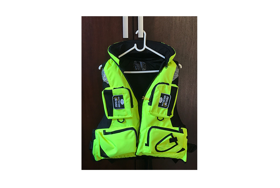 Fishing Life-Jacket_Yellow_Front V1