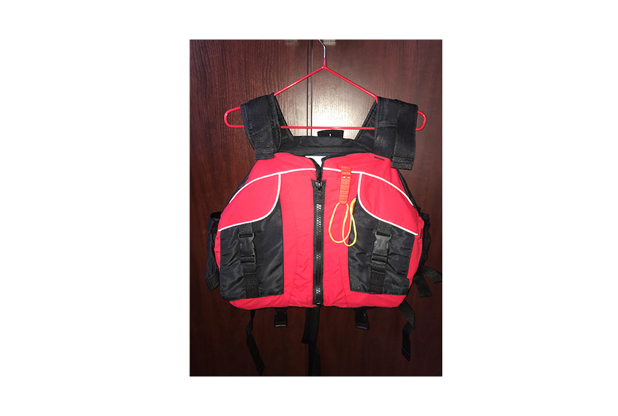 Red Lifejacket front
